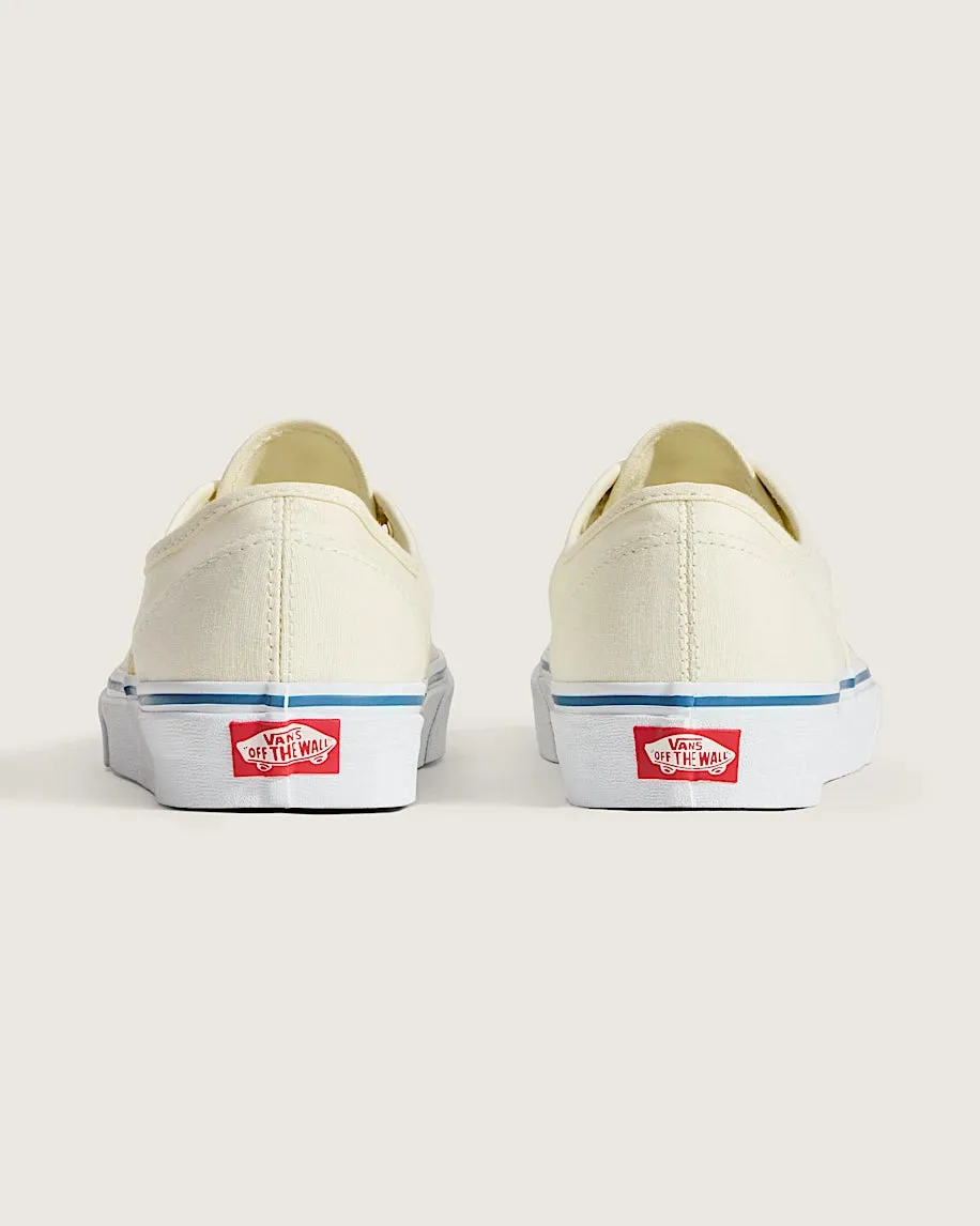 Authentischer Schuh - Weiß