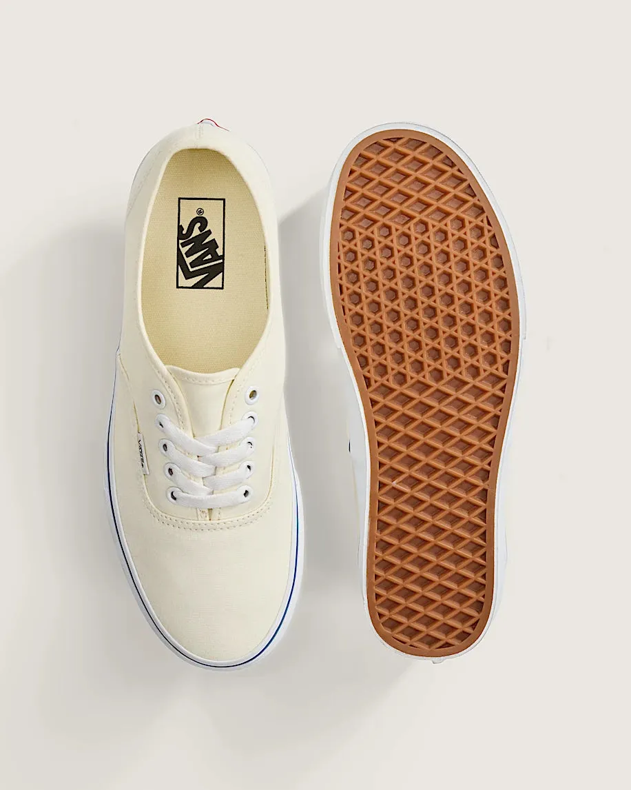 Authentischer Schuh - Weiß