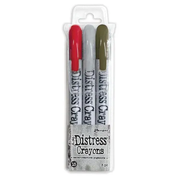 Distress Crayons - Set 15 latest