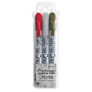 Distress Crayons - Set 15 latest