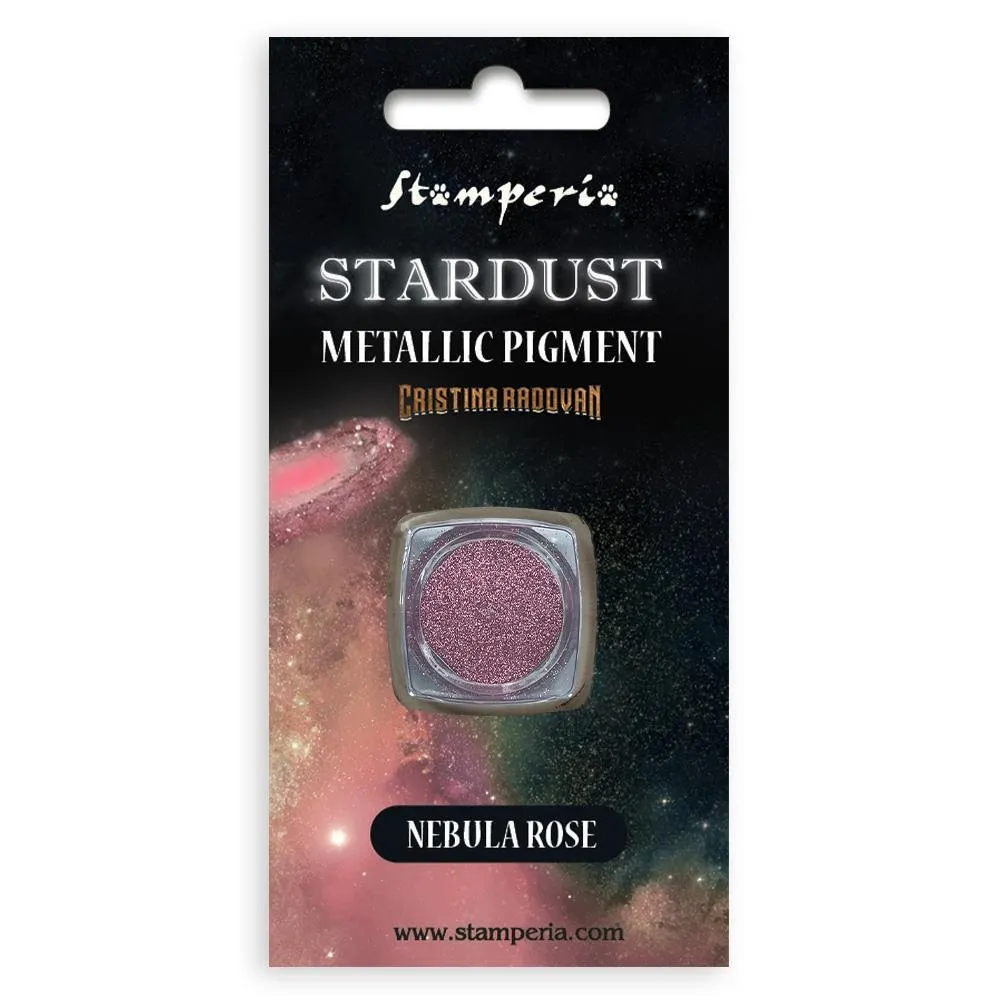 Stardust Pigment - Nebula Rose latest