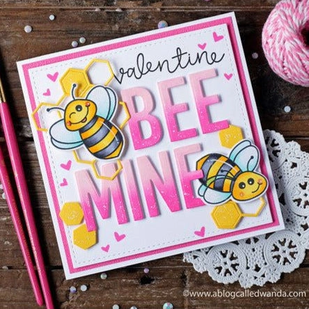 Build-A-Bee - 4X8 Stamp Set ergonomic top