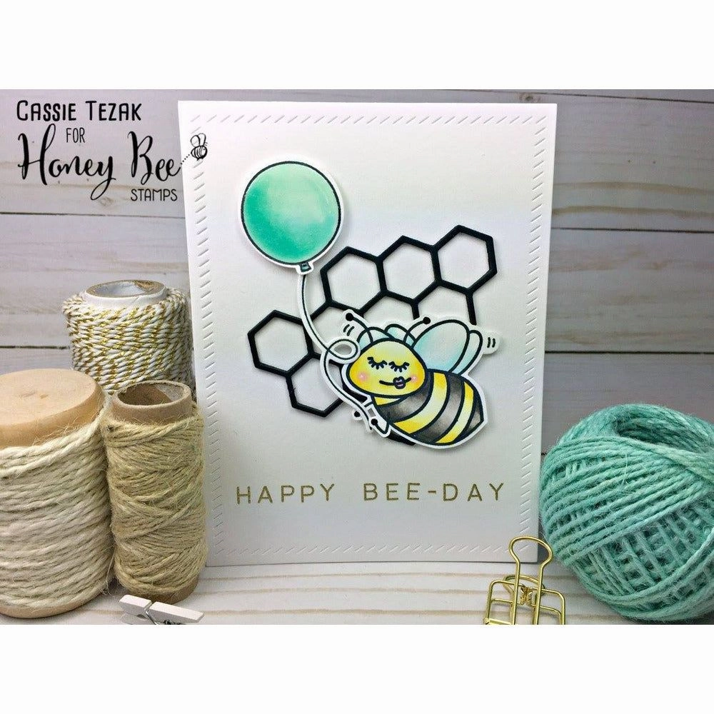 classic Build-A-Bee - 4X8 Stamp Set