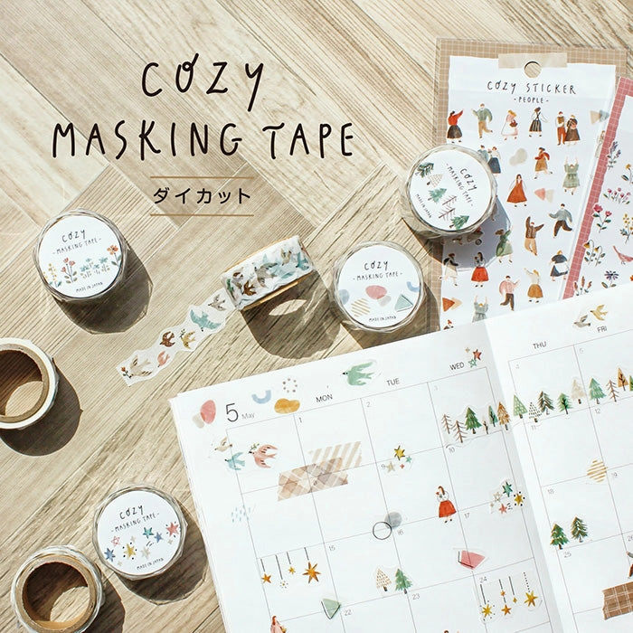 rugged Cozy Pattern Washi Tape