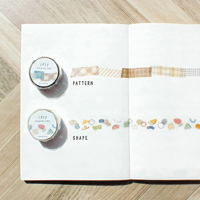 Cozy Pattern Washi Tape shockproof classic