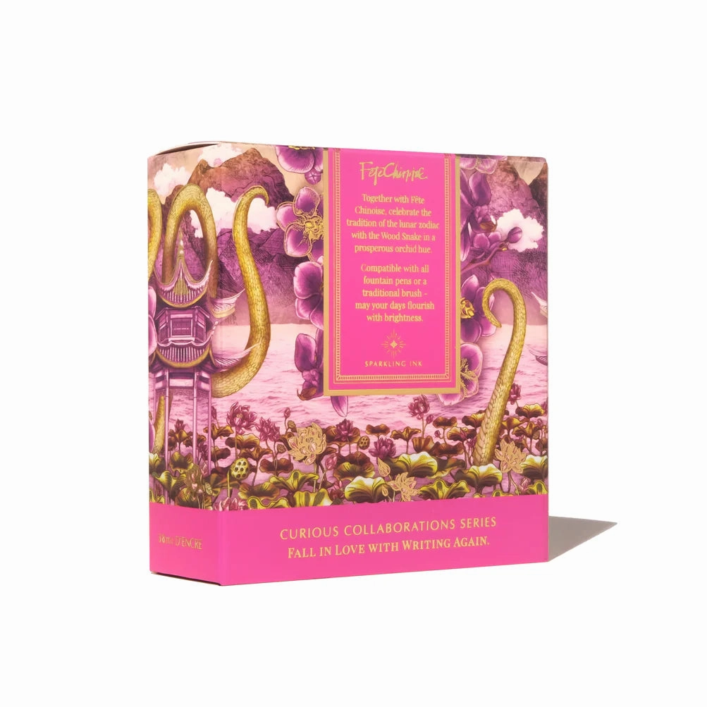 Curious Collaboration | Year Of The Snake Special Edition With Fte Chinoise- Serpentine Blooms Ink 38Ml flexible premium