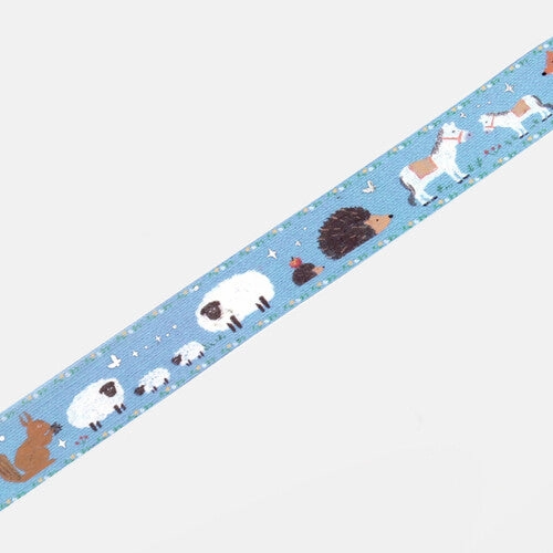 adjustable Embroidered Ribbon Ranch Tales Washi Tape