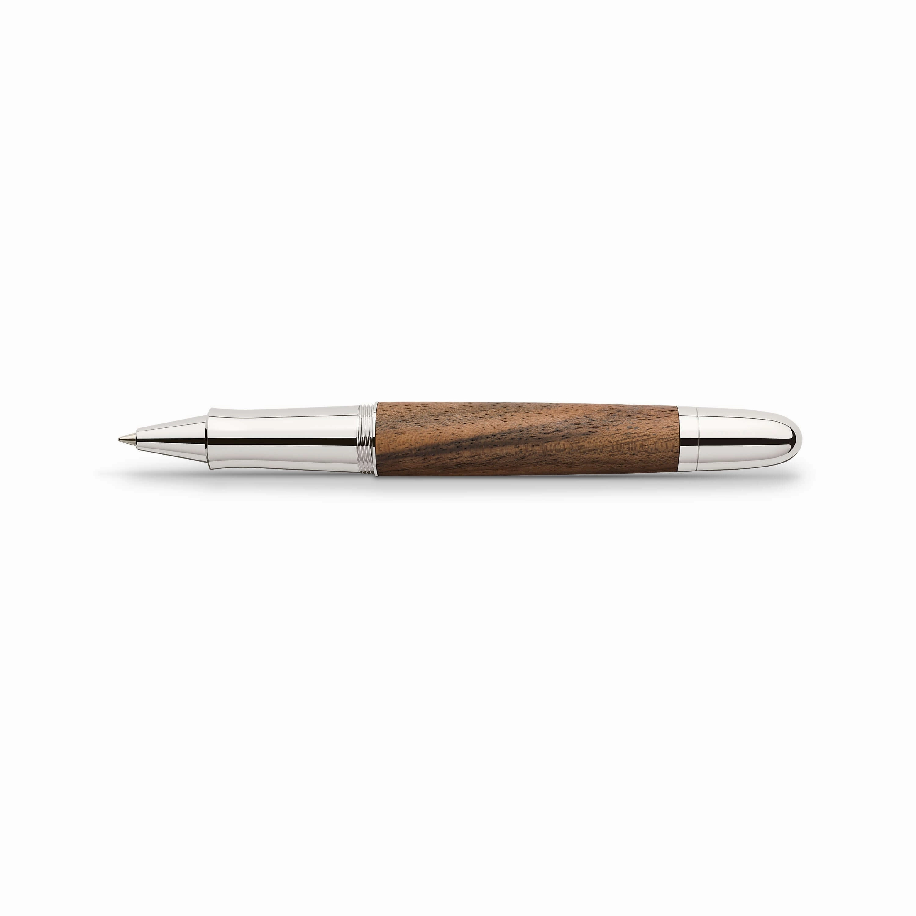 Graf Von Faber-Castell Magnum Walnut Rollerball Pen slim professional