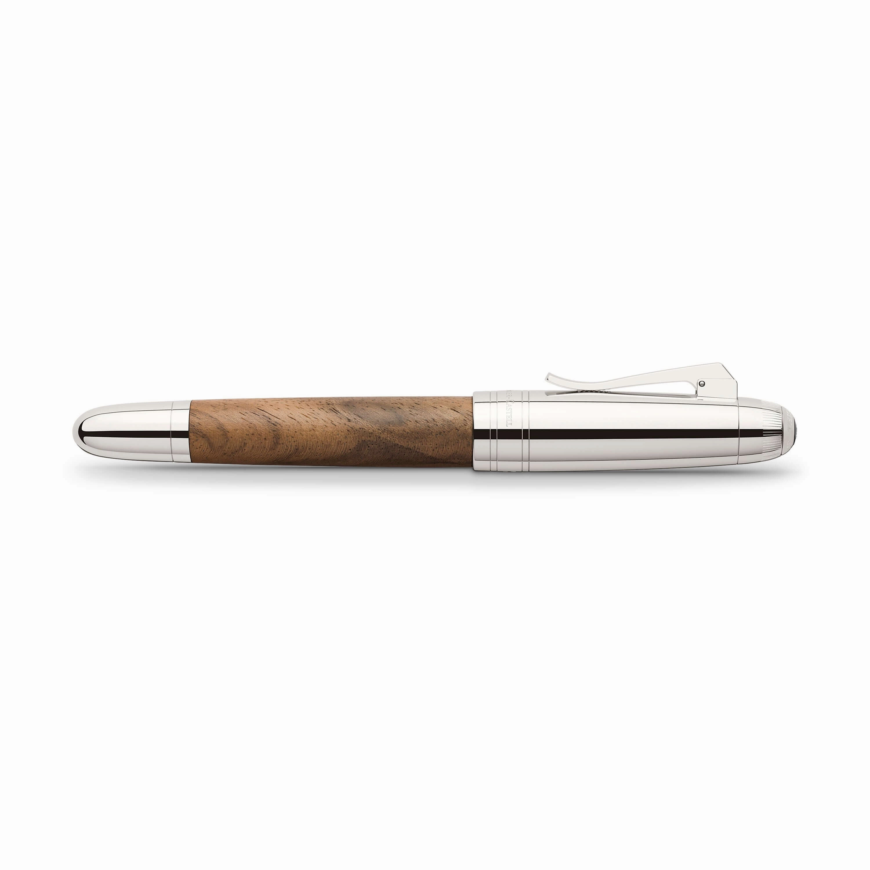 pack Graf Von Faber-Castell Magnum Walnut Rollerball Pen
