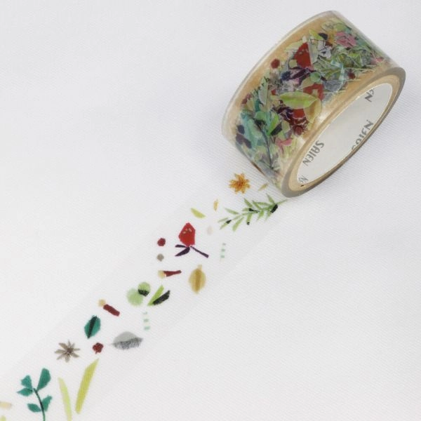 Herb & Spice Tamura Miki Clear Pet Tape everyday