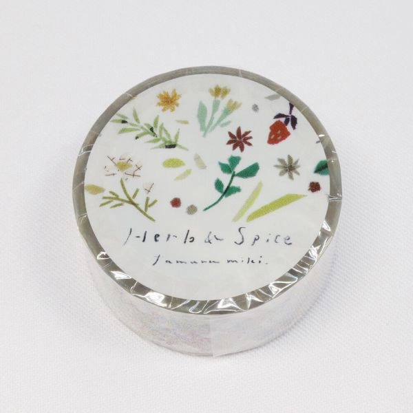 Herb & Spice Tamura Miki Clear Pet Tape basic