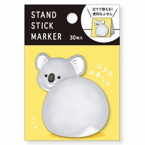 Koala Bear Buttocks Sticky Notes elegant loose