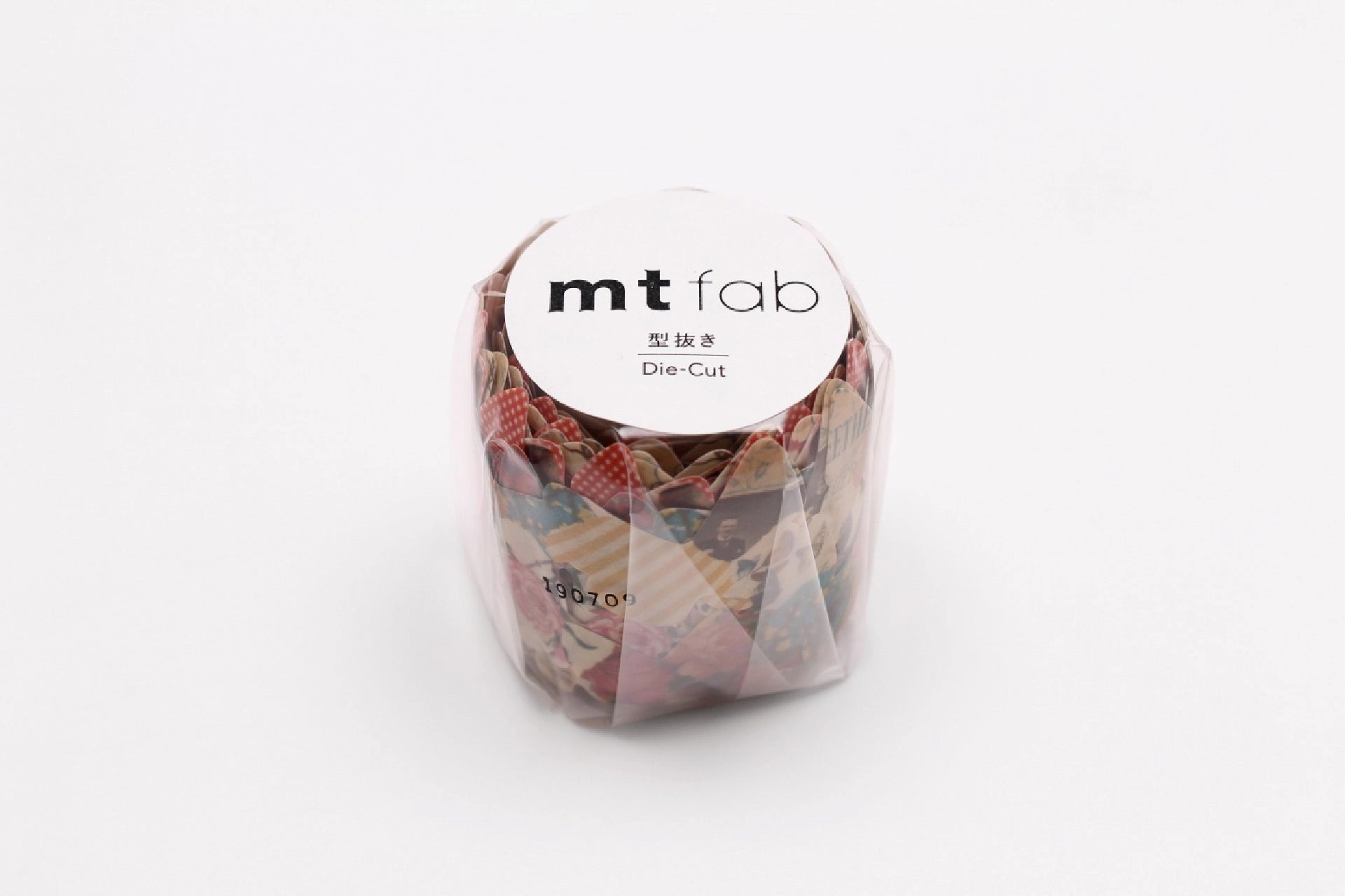 vegan robust Mt Fab Washi Tape - Retro Paper Butterfly