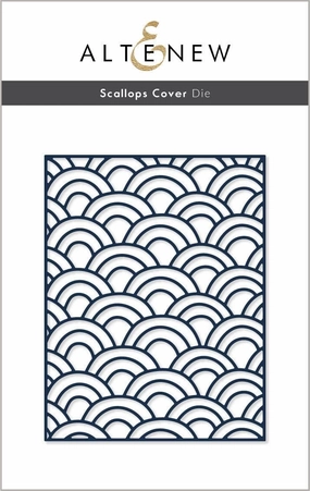 Scallops Cover Die minimalist vintage