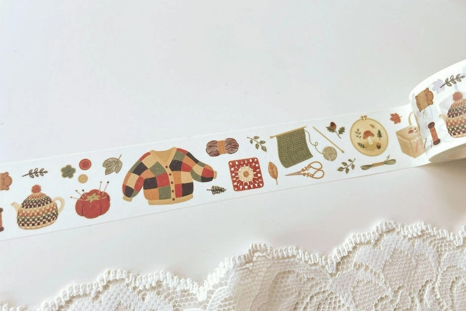 leather stackable Autumn Crafts Washi Tape