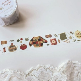 Autumn Crafts Washi Tape synthetic