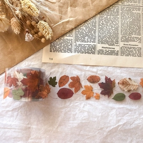 classic latest Autumn Leaves Pet Tape