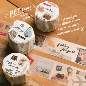 Autumn Pet Tape refillable durable
