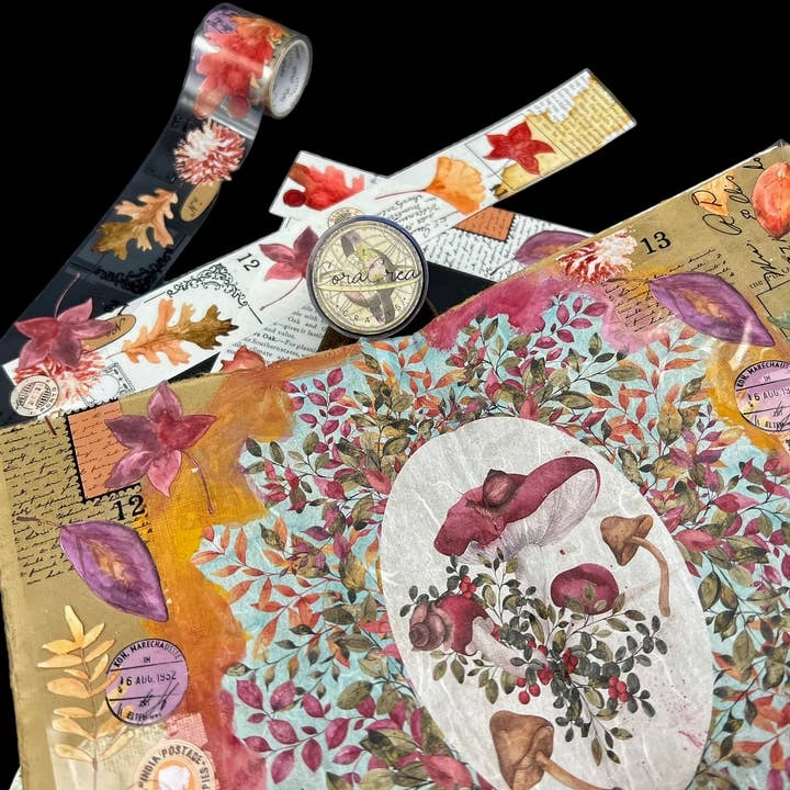 Autumn Post Transparent Tape economical daily