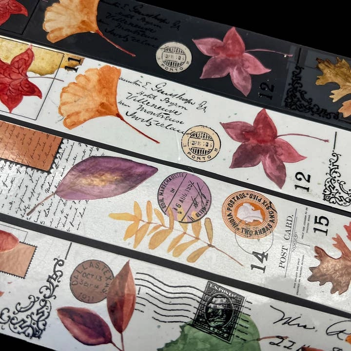 loose Autumn Post Transparent Tape