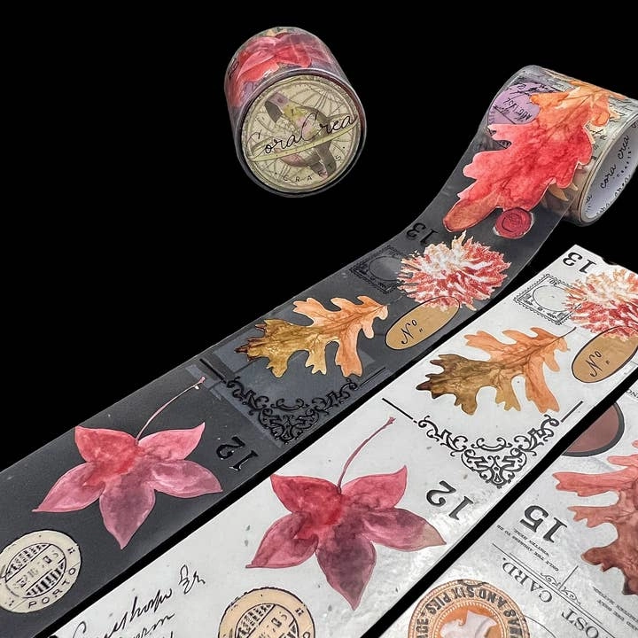 budget Autumn Post Transparent Tape