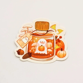 Autumn Ray Ink Potion Vinyl Sticker superior daily