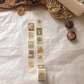 Autumn Stamp Washi Tape resin eco