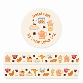 Autumn Treats Washi Tape short