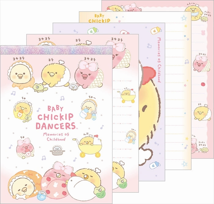 musthave Baby Chickip Dancers A6 Notepad B