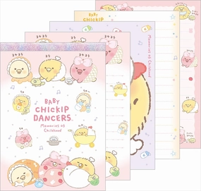 musthave Baby Chickip Dancers A6 Notepad B