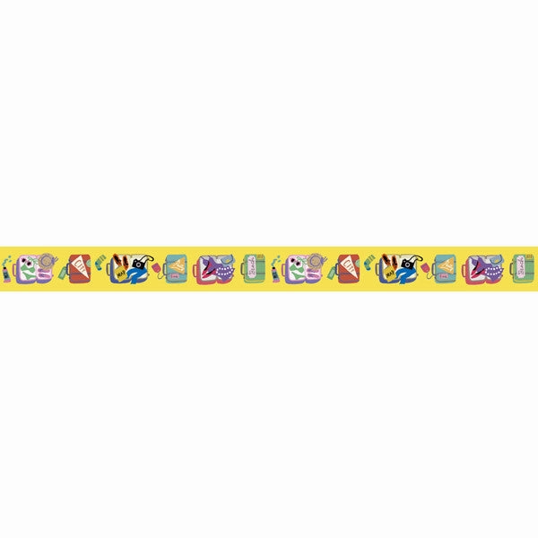 loose Baggage Suitcase Washi Tape