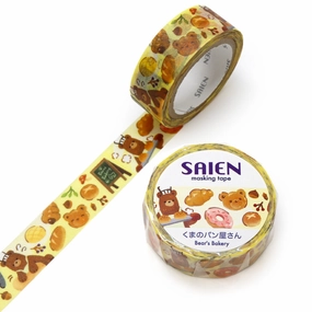 Bakery House Washi Tape refillable robust
