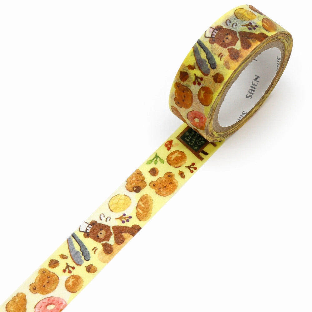 Bakery House Washi Tape steel everyday