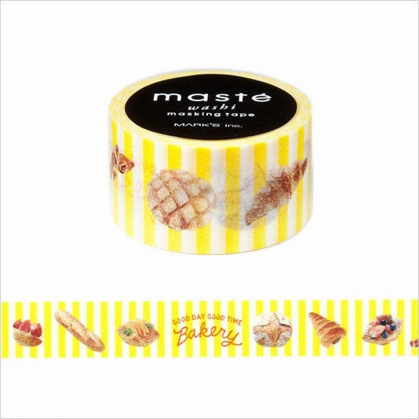 Bakery Japanese Washi Tape ? Amazing Life Mast Masking Tape latest washable