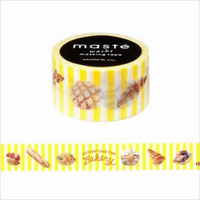 Bakery Japanese Washi Tape ? Amazing Life Mast Masking Tape latest washable