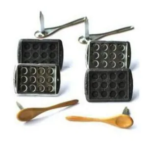 stackable Baking Items  Brads 12  Pieces
