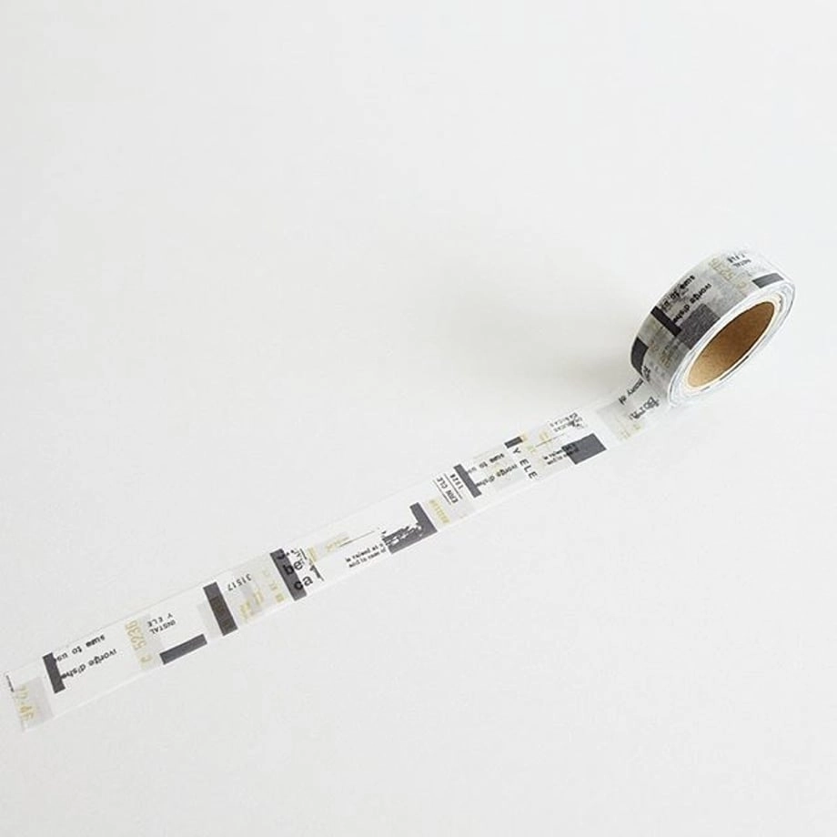 Balance Washi Tape thin maxi