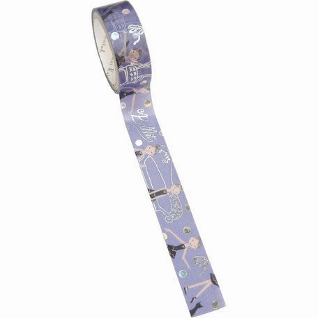 Ballerina Ballet Studio Washi Tape ? Shinzi Katoh Design original finest