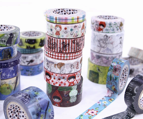 Ballerina Butterfly Washi Tape ? Shinzi Katoh Design single