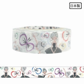 Ballerina Butterfly Washi Tape ? Shinzi Katoh Design set