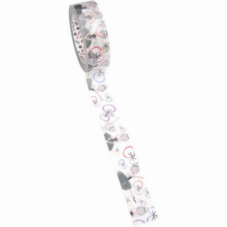 Ballerina Butterfly Washi Tape ? Shinzi Katoh Design quality
