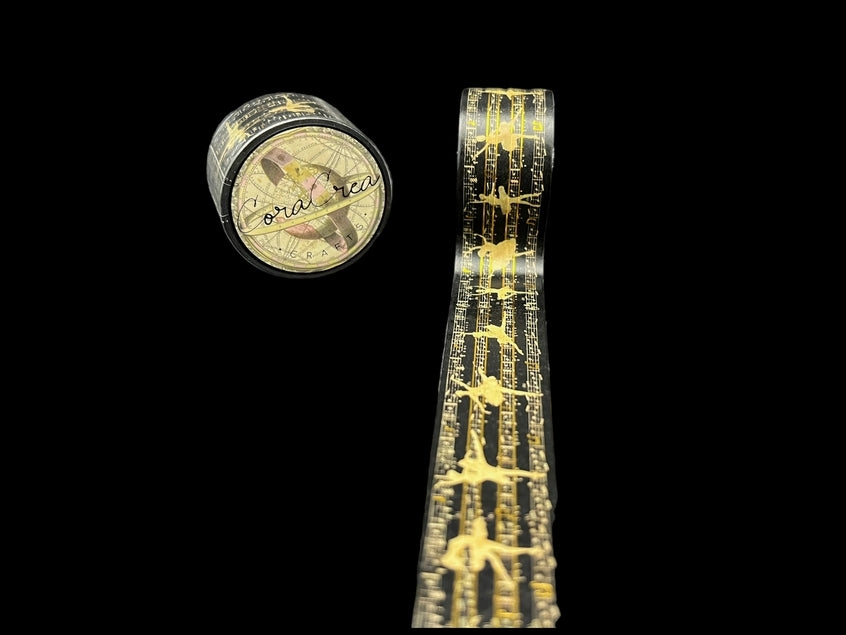 Ballet Foil Washi Tape refillable single