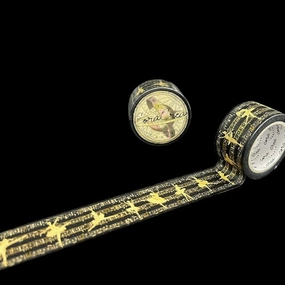 Ballet Foil Washi Tape manual