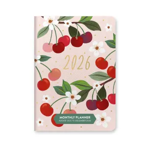 basic everyday 2026 Fruit & Flora Monthly Pocket Planner