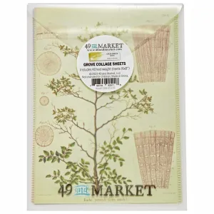 49 And Market Collage Sheets  -  Color Swatch Grove economical resilient