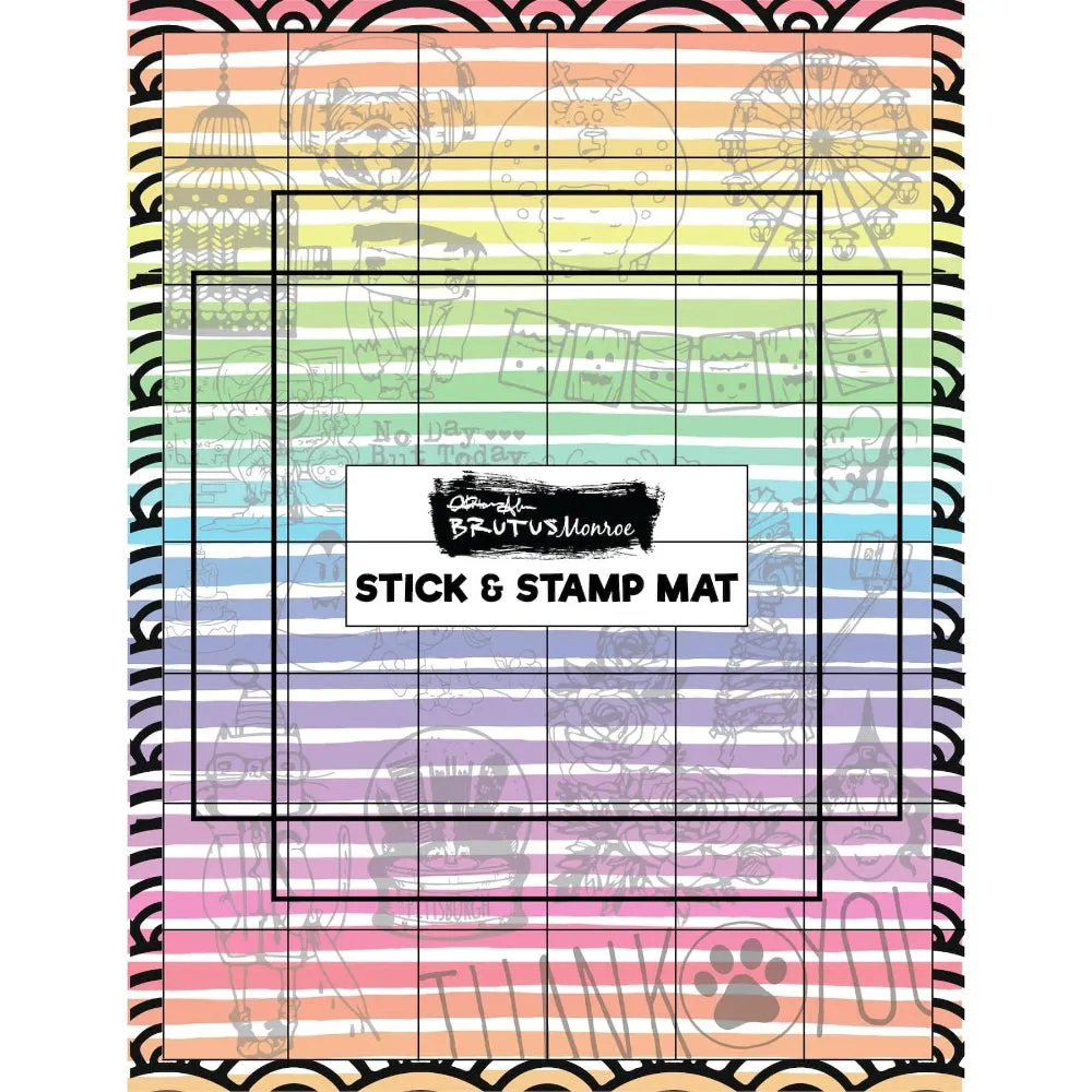 pack Brutus Monroe Limited Edition Stick And Stamp Mat