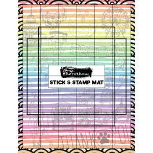 pack Brutus Monroe Limited Edition Stick And Stamp Mat