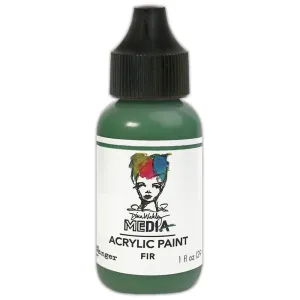 Heavy Body Acrylic Paint - Fir wide
