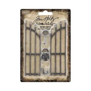 Tim Holtz Idea-Ology Halloween Gothic Gates everyday