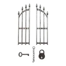 Tim Holtz Idea-Ology Halloween Gothic Gates antislip single